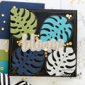 Bild 5 von Honey Bee Stamps DieCuts - Lovely Layers Monstera Leaf - Stanzschablone  Monstera Blatt