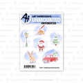Bild 1 von Art Impressions Stamp Set - Dwelling Christmas Set