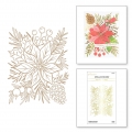 Bild 12 von Spellbinders - Glimmer Hot Foil Plate - Full Bloom Poinsettia