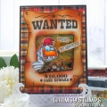 Bild 7 von Whimsy Stamps Clear Stamps - Rowdy Rooster