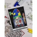 Bild 2 von Woodware Clear Stamp Singles Arty Gnome