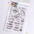Bild 2 von  INKON3 Clear Stamp - Magic Dragons