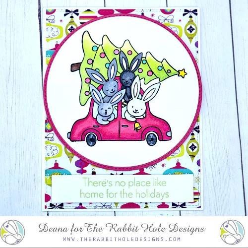 Bild 9 von The Rabbit Hole Designs Clear Stamps - Bunny Christmas