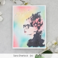 Bild 4 von Picket Fence Studios Clear Stamps Iconic Beauty Sara