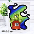 Bild 7 von Whimsy Stamps Clear Stamps  - Prickly Friends