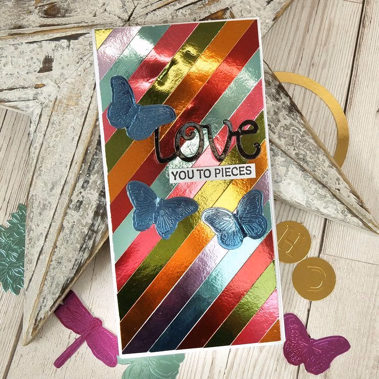Bild 2 von Hunkydory -  A4 Spiegelkarton - Essential Mirri Card Colour Assortment