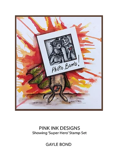 Bild 14 von Pink Ink Designs - Stempel Super Hero - Erdmännchen