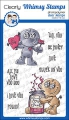 Whimsy Stamps Clear Stamps  - Voo Doo Too