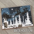 Bild 4 von Sizzix Thinlits Die by Tim Holtz - Stanzschablone - Reindeer Sleigh