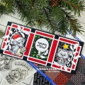Bild 13 von Whimsy Stamps Clear Stamps - Cat Do Christmas