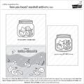 Bild 6 von Lawn Fawn Clear Stamps  - how you bean? seashell add-on - Muscheln
