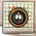 Bild 3 von Vaessen Creative • Silikonstempel Weihnachtskugeln Gesichter 2