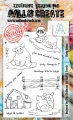 AALL & Create Clear Stamps  - Dirty Games