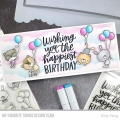 Bild 11 von My Favorite Things - Clear Stamps Balloon Besties