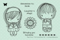 The Greeting Farm Gummistempel Hope & Grace