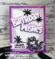 Bild 11 von Whimsy Stamps Clear Stamps - Little Toes Kitty