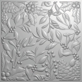 Bild 2 von Crafter's Companion - Christmas 3D Embossing Folder 5.5x5.5 Inch Christmas Foliage - Prägefolder