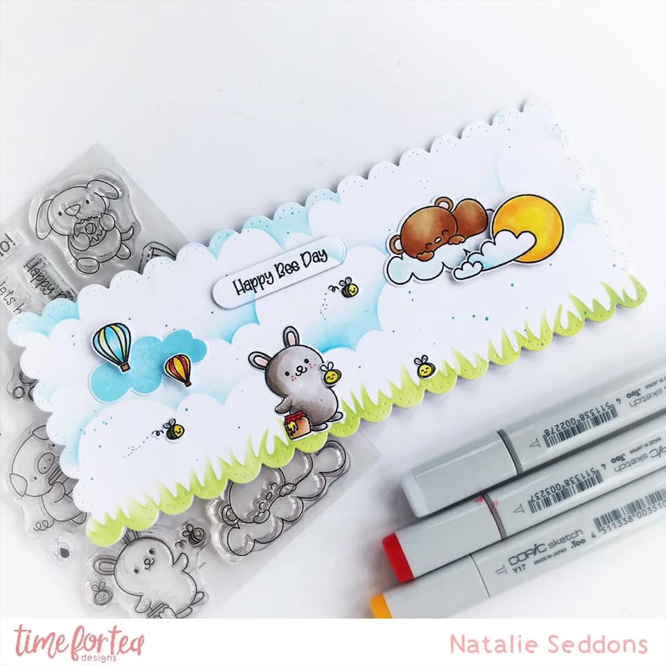 Bild 6 von time for tea designs - Clear Stamp Set - All Occasion Critters