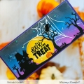 Bild 2 von Whimsy Stamps Die Stanze  -  Haunted Graveyard Border Die