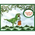 Bild 2 von Stampendous Perfectly Clear Stamps - Creature Tricks