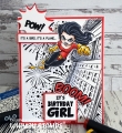 Bild 6 von Whimsy Stamps Clear Stamps  - It's Birthday Girl