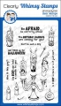 Whimsy Stamps Clear Stamps  - Candle Creeps - Kerzen