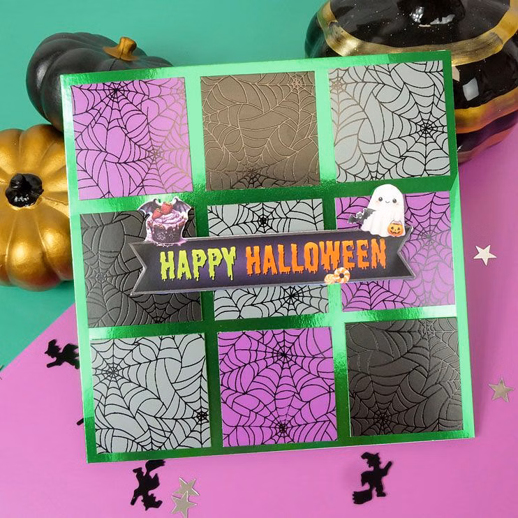 Bild 3 von Hunkydory -  A4 Spiegelkarton - Happy Halloween Mirri Selection