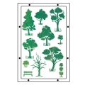 Bild 9 von Sizzix Studio Clear Stamps Set - Stencil/Stempel - City Life by Vic Hollins