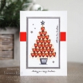 Bild 2 von Woodware Clear Stamp Singles Heart Tree - Herz-Tannenbaum
