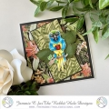 Bild 4 von The Rabbit Hole Designs Clear Stamps  - Caffeinated Parrot - Papagei