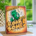 Bild 3 von Whimsy Stamps Clear Stamps -  Roarsome Rex - Dinosaurier