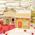 Bild 2 von Hunkydory - Moonstone Dies - Happy Town - Stanz-Set Gingerbread House Gift Bag