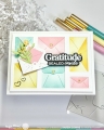 Bild 2 von Waffle Flower Postage Collage Mini Seals Stamp Set - Stempel
