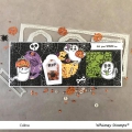 Bild 8 von Whimsy Stamps Clear Stamps  - Spooktacular