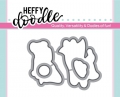 Heffy Doodle Die  - Rescue Dogs - Stanzen Rettungshund
