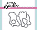 Bild 1 von Heffy Doodle Die  - Rescue Dogs - Stanzen Rettungshund