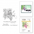 Bild 10 von Spellbinders Healing Thoughts Cling Rubber Stamp Set - House Mouse Stempelgummi