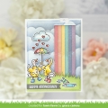Bild 13 von Lawn Fawn Cuts  - Stanzschablone over the rainbow