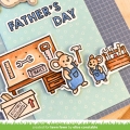 Bild 12 von Lawn Fawn Clear Stamps - mice tools