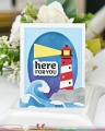 Bild 2 von Waffle Flower Lighthouse Die - Stanze Leuchtturm