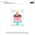 Bild 5 von Lawn Fawn Cuts  - Stanzschablone sprinkles border