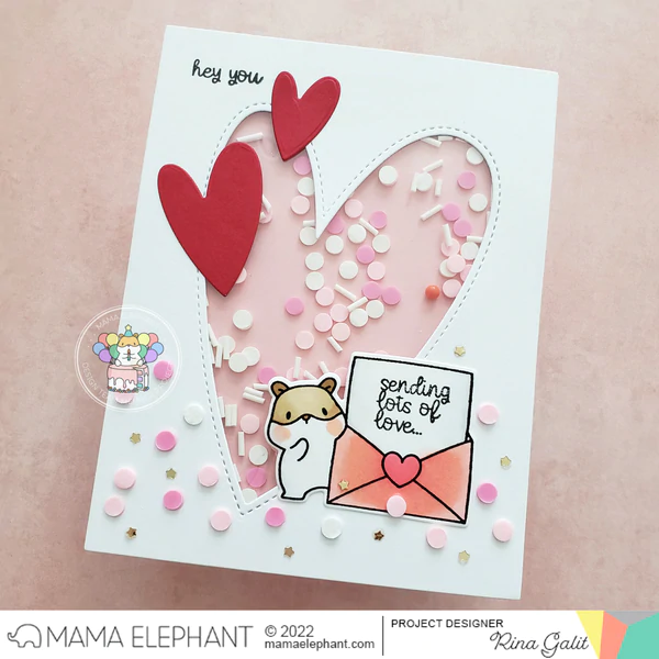 Bild 3 von Mama Elephant - TO MY DEAREST - CREATIVE CUTS - Stanzen