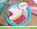 Bild 14 von Lawn Fawn Cuts  - Stanzschablone stitched cupcake