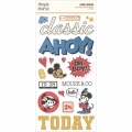 Simple Stories Mouse Foam Stickers - Say Cheese Classic Mouse Stanzteile