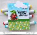 Bild 14 von Whimsy Stamps Clear Stamps  - Gnome Gardeners - Garten Gnome