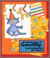Bild 2 von StempelBar Stempelgummi Monster Jacob in Partylaune