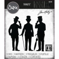 Sizzix Thinlits Die by Tim Holtz - Stanzschablone - Gentlemen