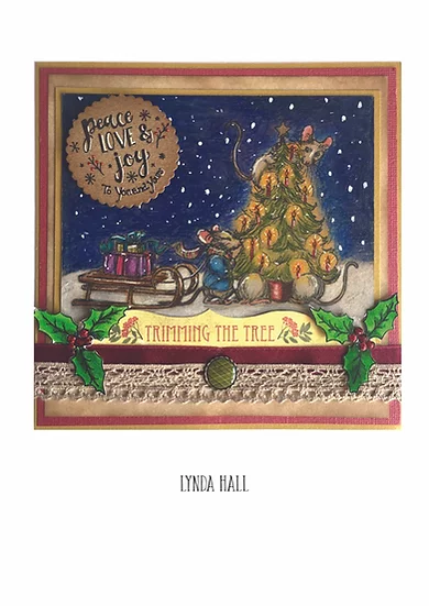 Bild 3 von Pink Ink Designs - Stempel  A Christmas Carol (Ein Weihnachtslied)