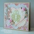 Bild 2 von Crackerbox & Suzy Stamps Cling - Gummistempel  Love Birds - Tauben