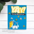 Bild 9 von Whimsy Stamps Clear Stamps  - Bee Gnomies